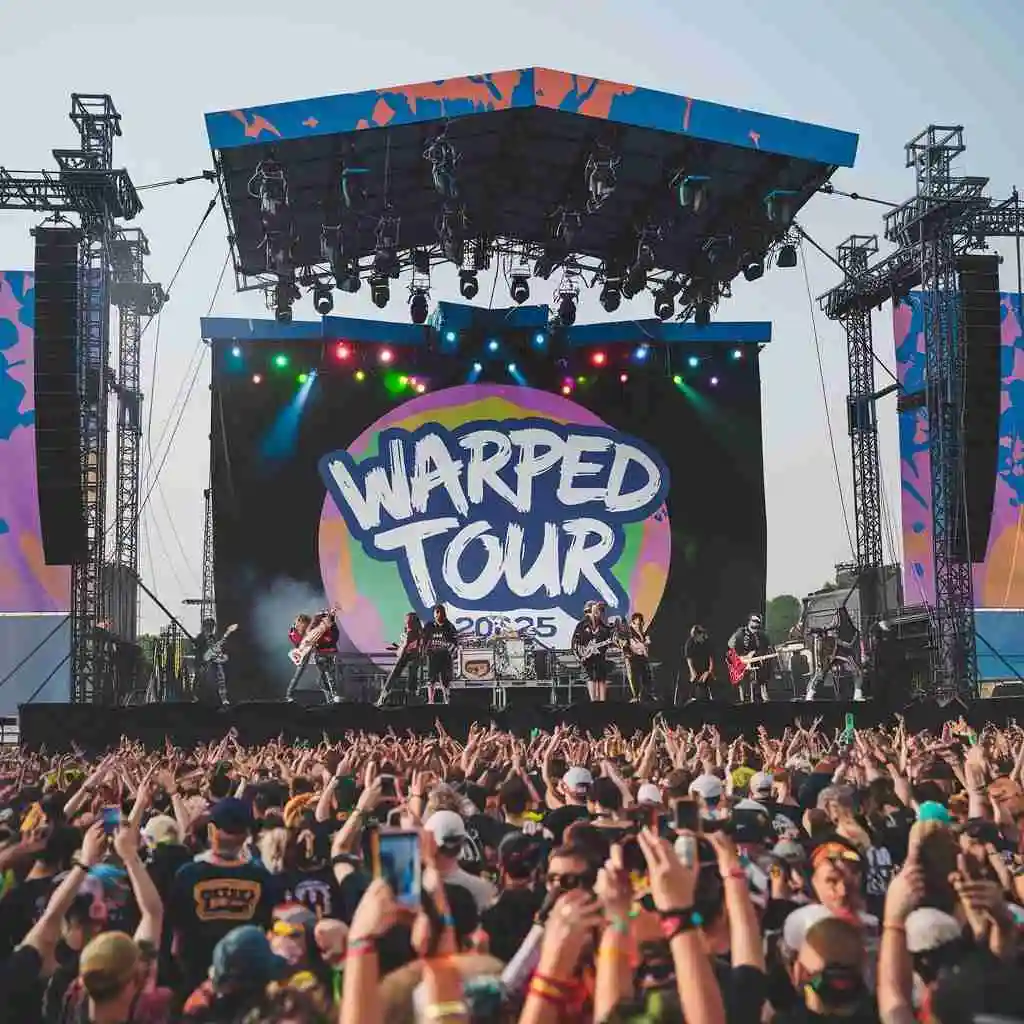 Vans Warped Tour 2025 lineup