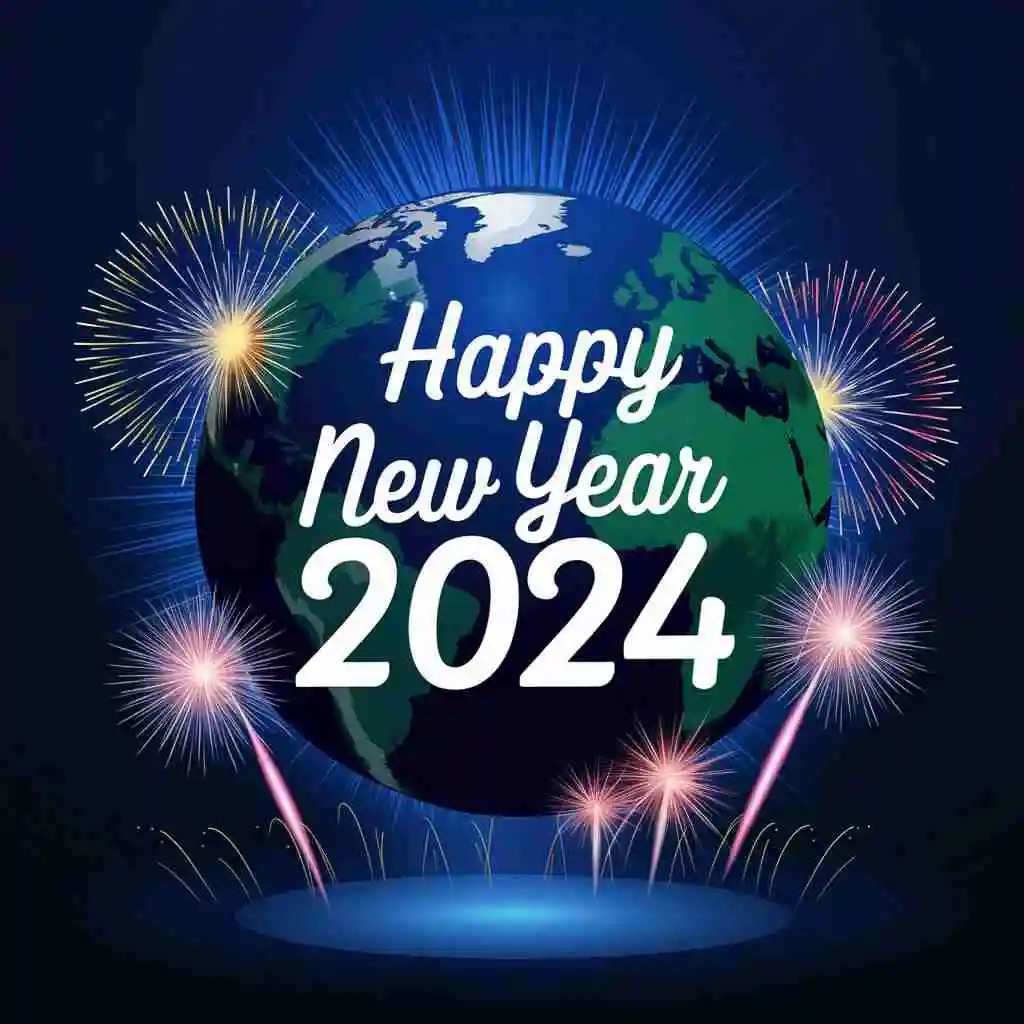 Happy New Year 2024